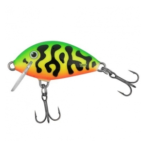 SALMO Wobler Tiny Sinking 3cm 2,5g GREEN TIGER