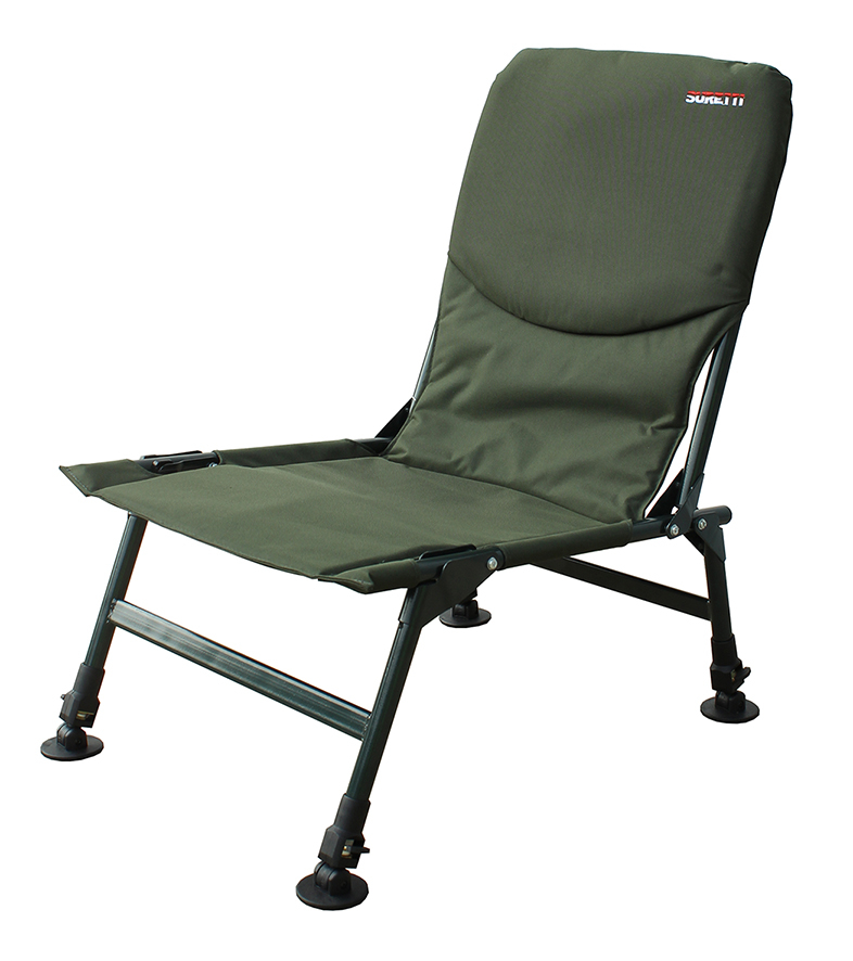 JRC Defender II Relaxa HI Recliner Arm Chair - Carp Fishing Chairs