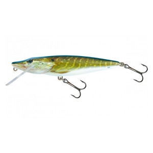 SALMO Wobler Pike Floating  9cm REAL PIKE