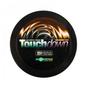 Korda Vlasec Touchdown Brown 0,30mm 1000m 10lb