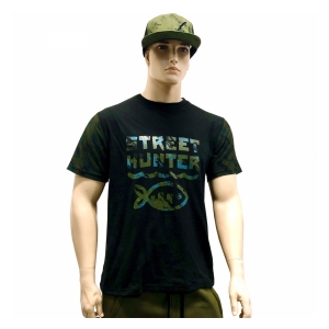 LK Baits  Street Hunter T-Shirt vel. XXL