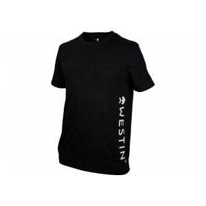 Westin Tričko Vertical T-Shirt XXL Black   