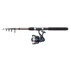 DAM Rybářský prut Full Tech Tele Spin Combo 2,7 m 20-40 g + Naviják 3000