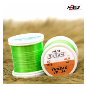 Hends Effect  thread 0,08mm 45,5m - Charteuse