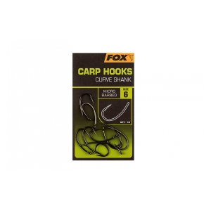 Fox International Háčky Carp Hooks Curve Shank vel. 8