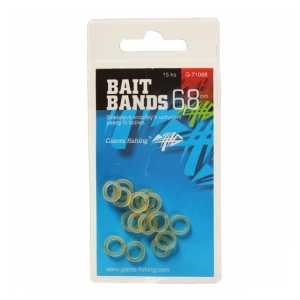 Giants Fishing Silikonové kroužky Bait Bands 6,8mm/15pc