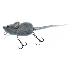 ILLEX Wobler Momouse 4,2-9,2cm F Grey Rat