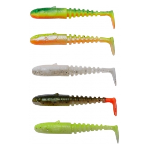 Savage Gear Gumová nástraha GOBSTER SHAD 11.5CM 16G DARK WATER MIX 5PCS 