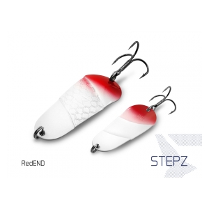 Delphin Plandavka  STEPZ StripSCALE - 10g RedEND Hook #2