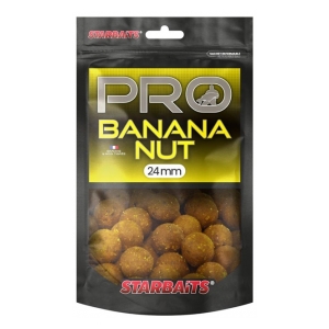 STARBAITS Boilies Pro Banana Nut 200g 24mm
