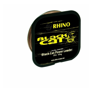 Black Cat Power Leader RS - 0,7mm/50kg/20m