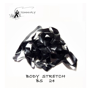 Tommi Fly body stretch - černá -4mm