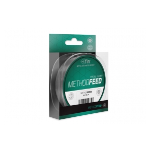 FIN Vlasec METHOD FEED 200m/šedá - 0,22mm 9,2lbs