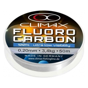 Climax Fluorocarbon Soft & Strong - 50m průměr 0,50 mm / 14,5 kg