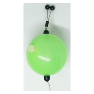 IPAN Čihátko s provázkem 65 mm na chemické světlo zelené / žluté