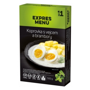 Expres Menu  KM Koprovka s vejcem a brambory