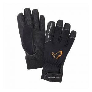 Savage Gear Rukavice All Weather Glove Black vel. XL