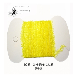Tommi Fly ICE CHENILLE 7mm - fluo žlutá