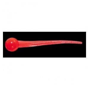 Relax Červ Sperm Worm 3 cm Red