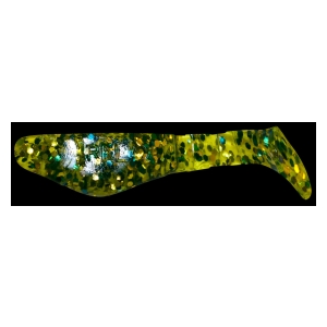 Relax Gumová nástraha  Kopyto 5,5 cm 1 ks Chartreuse gold black glitter