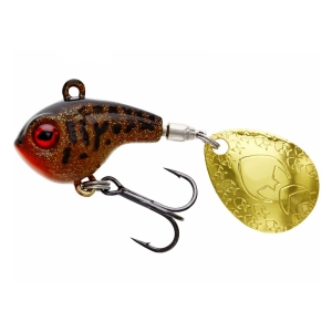 Westin Nástraha DROPBITE SPIN TAIL JIG 3,7CM 22G - MOTOROIL BURBOT