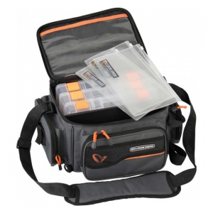 Savage Gear Taška System Box Bag M 3 boxes & PP Bags