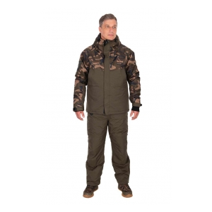 Fox International Zimní komplet Khaki / Camo wintersuit vel.XXXL