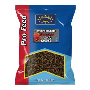 Champion Feed Sticky Pellets 2mm 650g - Monster crab