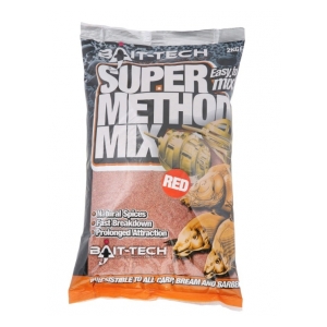 Bait-Tech Krmítková směs Super Method Mix Red 2kg 