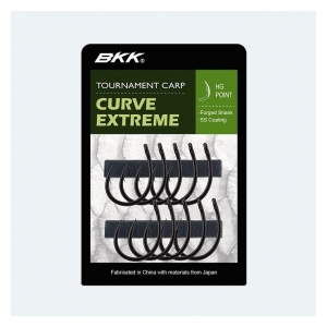 BKK Háčky Curve Extreme vel. 1 10ks