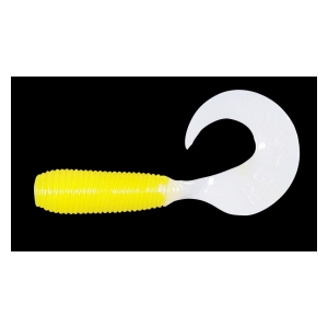 Relax Gumová nástraha Twister VR 4,5 cm Yellow white