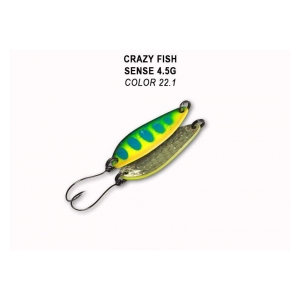 Crazy Fish Plandavka SENSE-4.5g. Barva 22.1
