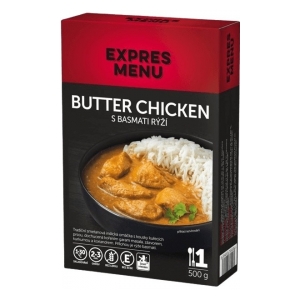 Expres Menu KM Butter chicken s basmati rýží  