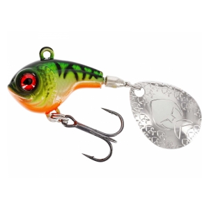 Westin Nástraha DROPBITE SPIN TAIL JIG 3.2CM 12G SINKING - FIRETIGER