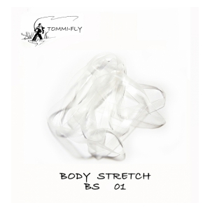 Tommi Fly body stretch -  transparentní-4mm