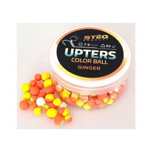Stég Upters Color Ball 7 - 9 mm 30 g Ginger