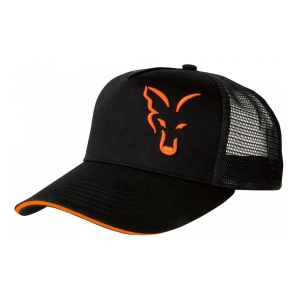 Fox International Kšiltovka Orange Trucker Cap