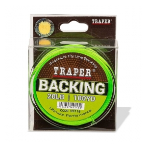 Traper Podkladová šňůra Backing zelená 30LB 100YD
