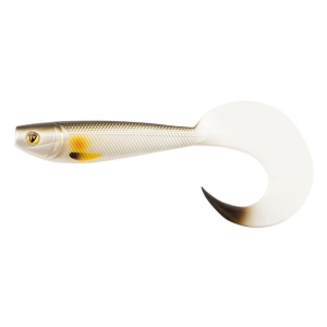 Fox Rage Gumová nástraha Pro Grub 10cm  Silver Baitfish  1ks
