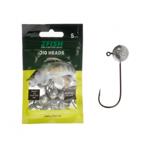 ZFISH  Jig Head Simply 5 ks 3g - Háček 1/0