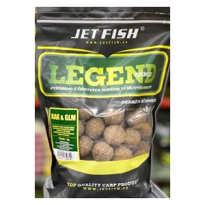 Jet Fish Boilie Legend Range 1kg 30mm Bioenzym Fish Losos/Asa
