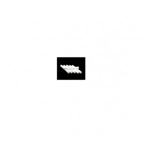 Tommi Fly foam válcový 6mm - bílá