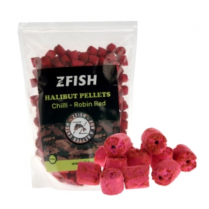 Zfish Halibut Pellets 20mm/1kg Chilli-Robin Red