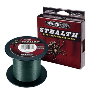 SpiderWire Šňůra Stealth-Braid Green 0,17mm 11.62kg-1m - Nutné dokoupit cívku kód: 12025