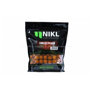 Karel Nikl Ready boilie Chilli & Peach - 20 mm, 1 kg