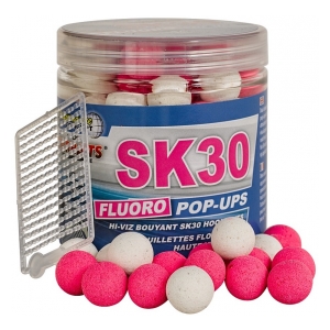 STARBAITS Plovoucí boilies Fluoro POP UP Bright SK30 50g 14mm