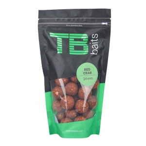 TB BAITS Boilie Red Crab - 250 g 24 mm