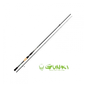 GUNKI Rybářský prut Power Game S 2,4m M/MH 5-25g