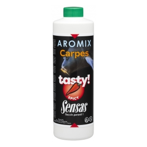 Sensas Posilovač Aromix Carp Tasty Spicy (koření) 500ml