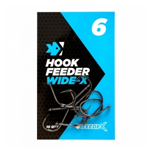 Feeder Expert Háčky - WIDE-X hook č.6 10ks 